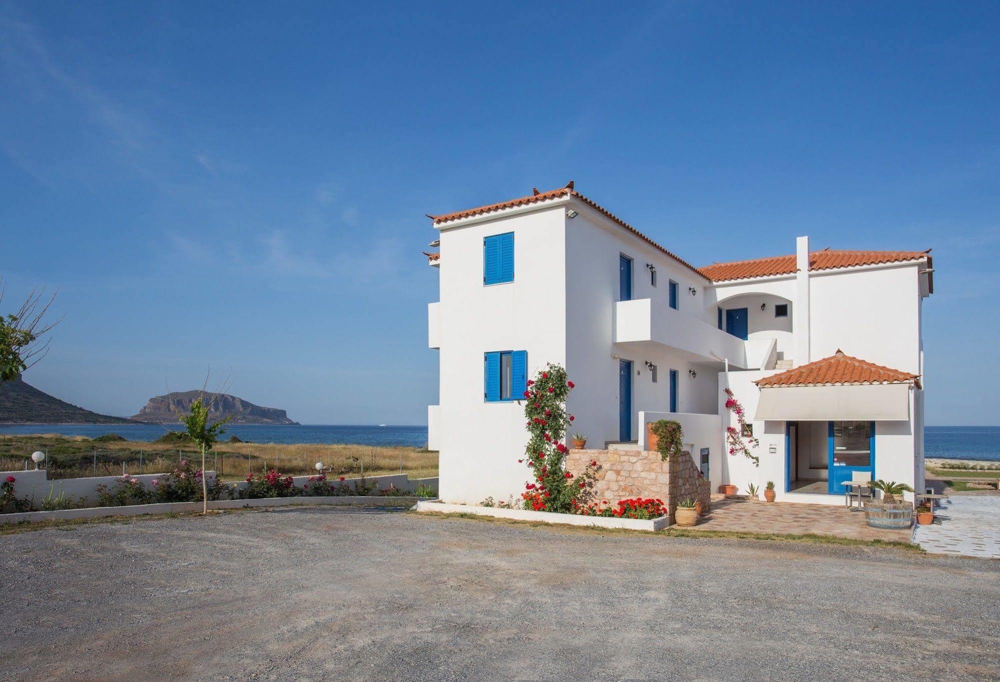 Venti Seaside Adult Hotel Monemvasia Extérieur photo
