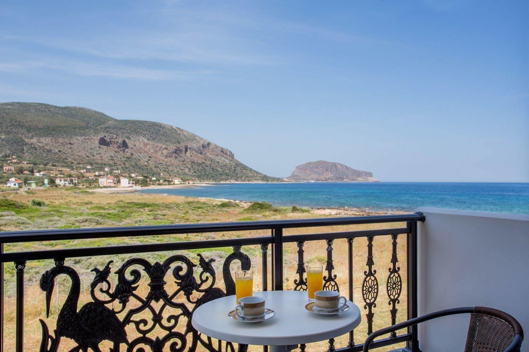 Venti Seaside Adult Hotel Monemvasia Extérieur photo